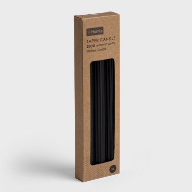 Набор свечей Homla TABLE CANDLES 25 см 3 шт - 4 Набор свечей Homla TABLE CANDLES 25 см 3 шт 235791 фото - 4