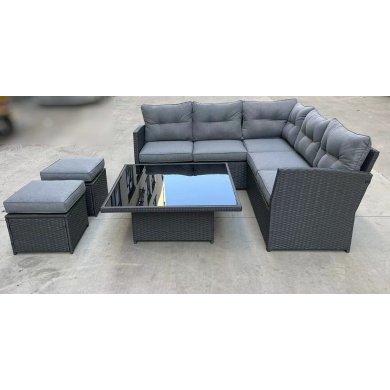 Комплект садових меблів Garden Line MARINE II Сірий ABI8212 фото - 4