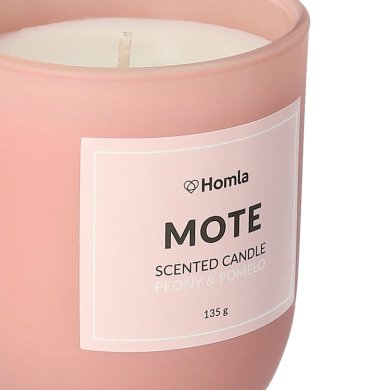 Ароматична свічка Homla MOTE Peony&Pomelo | Рожевий 164449 фото - 3