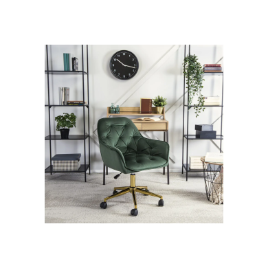 Офисное кресло Mebel Elit MILAN Зеленый ME.MILAN/Z/ZL/V/FO фото - 11