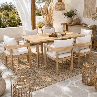 Комплект садовой мебели Kontrast LOVANA Акация OME-ZES-00002 фото - 8