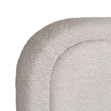 Кровать Mebel Elit HAGA Boucle 160x200 см Серый ME.HAGA/160/P/TB/LOZZPOJ фото - 10