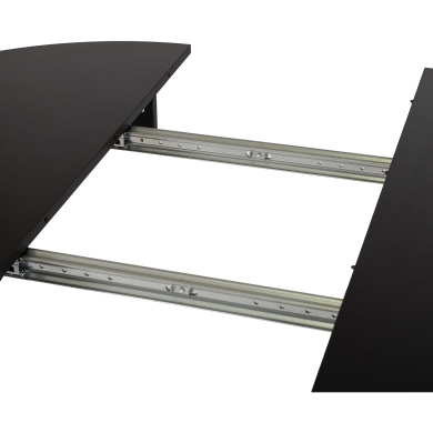 Розкладний обідній стіл Mebel Elit HARRY Чорний B.HARRY/CZ/S фото - 6