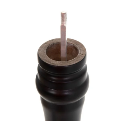 Млин для спецій Homla RUBBY CLASSIC 35 см | Чорний - 4 Млин для спецій Homla RUBBY CLASSIC 35 см | Чорний 214540 фото - 4