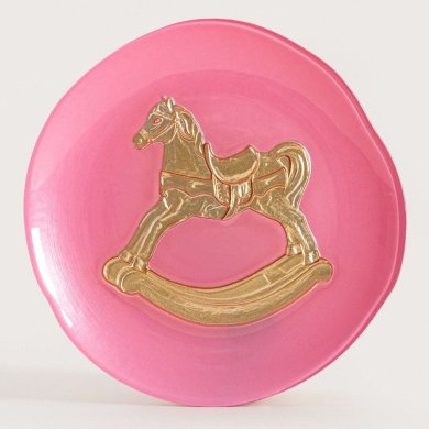 Десертна тарілка Homla FAROS 21 см Принт 242847