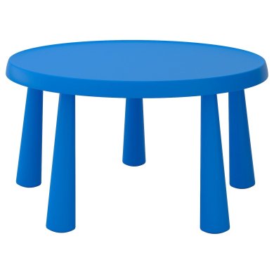 IKEA Стіл дитячий MAMMUT (ИКЕА МАММУТ) 90365180