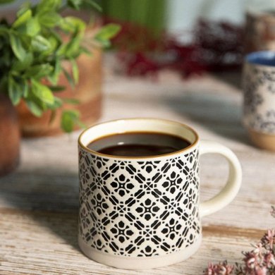 Кружка Homla MORITZ 450 мл Принт - 4 Кружка Homla MORITZ 450 мл Принт 224729 фото - 4