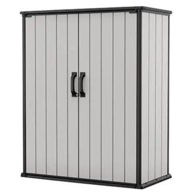 Садовый шкаф Keter PREMIER HIGH STORE 1400 л Серый 246948