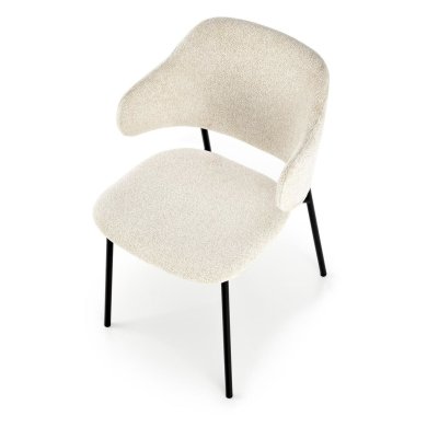 Обеденный стул Halmar K497 Кремовый - 7 Обеденный стул Halmar K497 Кремовый V-CH-K/497-KR-KREMOWY фото - 7