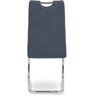 Обеденный стул Mebel Elit LOPEZ Темно-серый ME.LOPEZ/CP/T/K фото - 4