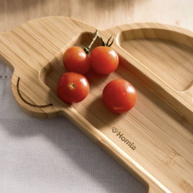 Піднос Homla MOOKA 27x16,5 см Дерево 229187 фото - 4