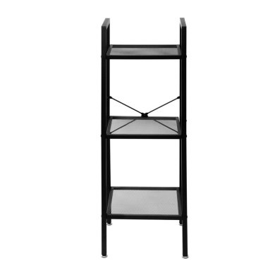 Стелаж Homla MALMI Чорний 210685 фото - 2