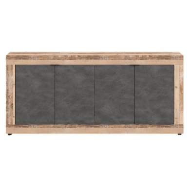 Комод Mebel Elit BLAGO 2 Необработанный дуб W.LUNEA/OSL/MA/KOM4D фото - 2