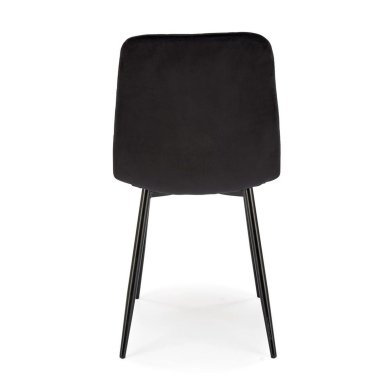 Обеденный стул Halmar K525 Черный - 6 Обеденный стул Halmar K525 Черный V-CH-K/525-KR-CZARNY фото - 6
