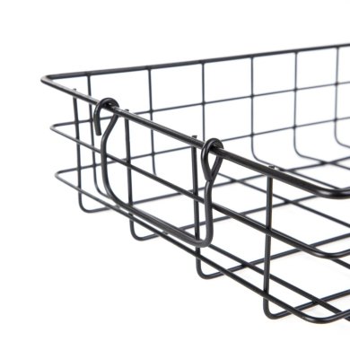 Корзина Homla ALVER M 33x23 см Черный 218826 фото - 3