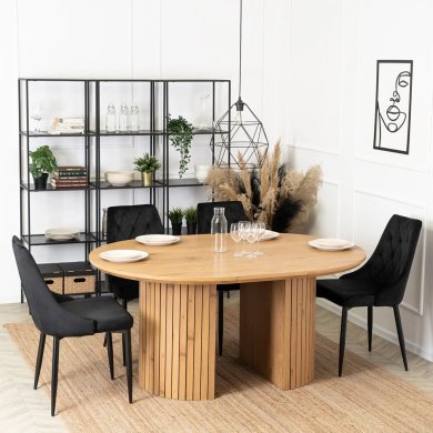 Розкладний обідній стіл Mebel Elit CHARLES Дуб - 15 Розкладний обідній стіл Mebel Elit CHARLES Дуб ME.CHARLES/D/D/S фото - 15