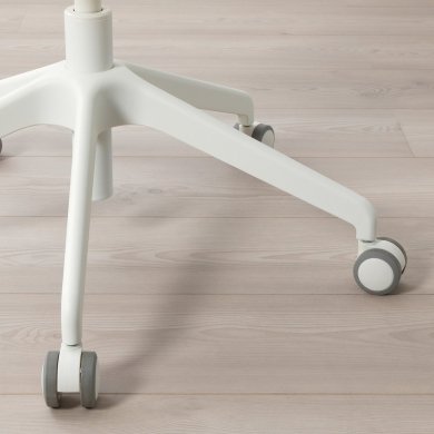 IKEA Офисное кресло HATTEFJALL Серый (ИКЕА ХАТТЕФЬЯЛЛЬ) 60538960 фото - 6