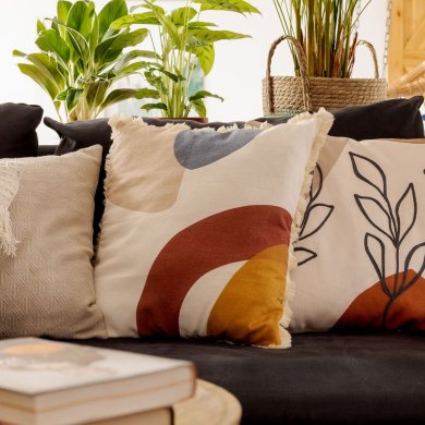 Декоративная наволочка Homla LABI 45x45 см Принт 213011 фото - 6