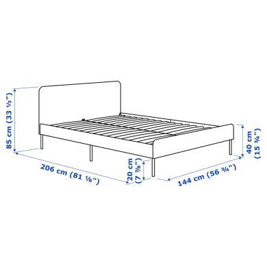 IKEA SLATTUM/KULLEN (ИКЕА СЛАТТУМ/КУЛЛЕН) 89490316 фото - 7