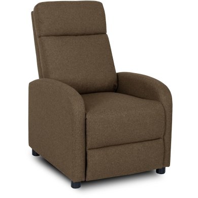 Кресло мягкое раскладное с реклайнером Mebel Elit DANNY Коричневый - 2 Кресло мягкое раскладное с реклайнером Mebel Elit DANNY Коричневый ME.DANNY2/BR/T/FW фото - 2
