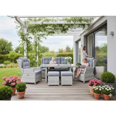 Комплект садових меблів Garden Line SUR0404 Сірий SUR0404 фото - 4