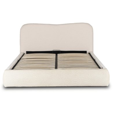 Кровать Mebel Elit BRISTOL Boucle 180x200 см Кремовый ME.BRISTOL/180/KR/TB/LOZZPOJ фото - 3