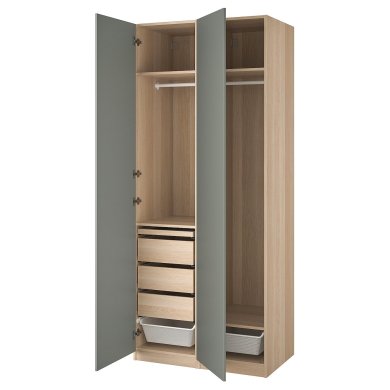 IKEA Шкаф PAX / REINSVOLL (ИКЕА ПАКС/РЕЙНСВОЛЛ) 09329352