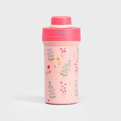 Ланч-бокс с бутылкой Homla LUSY 1,8 л + 0,5 л Розовый 240799 фото - 3