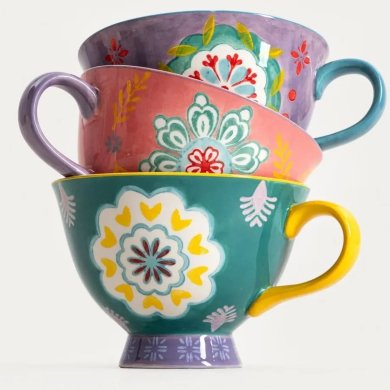 Кружка Homla SHILLA 400 мл Голубой 243026 фото - 5