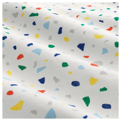 IKEA Комплект постельного белья MOJLIGHET 150x200 см Принт (ИКЕА MÖJLIGHET) 10423688 фото - 4