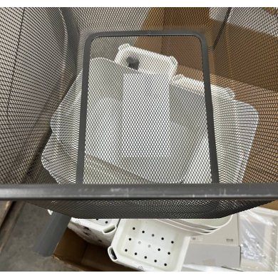 IKEA УЦІНКА Контейнер TROFAST 42х30х23 см Темно-сірий brak/70518565 фото - 4