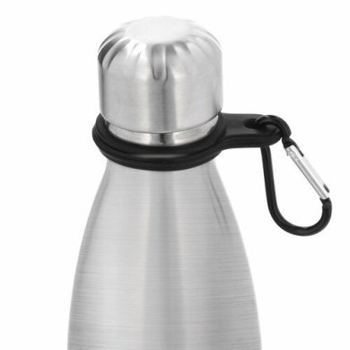 Карабін для термопляшок Duka Flaska | Чорний 2220840 фото - 2