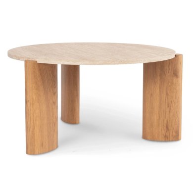 Журнальный стол Mebel Elit TRAVERTINO MAX Травертин ME.TRAVERTINOMAX/TRAW/D/L фото - 2