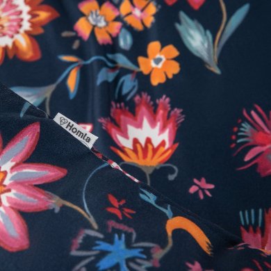 Комплект постельного белья Homla VABEL 200x220 см Принт 201564 фото - 4