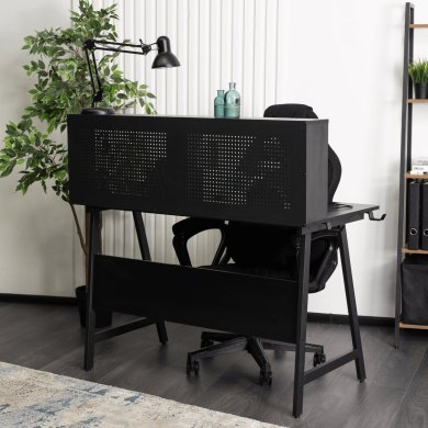 Компьютерный стол Mebel Elit ROLL Черный ME.ROLL/CZ/B фото - 6