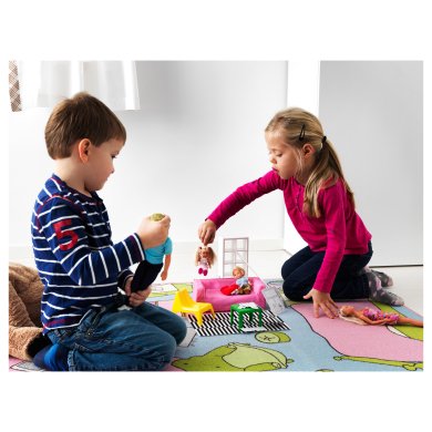 IKEA Кукольная мебель HUSET (ИКЕА HUSET) 50235510 фото - 8