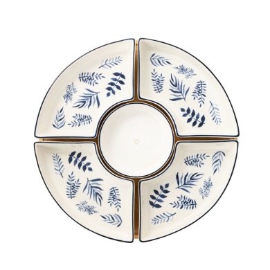 Сервірувальний набір Homla FINCAN Білий 217764 фото - 2