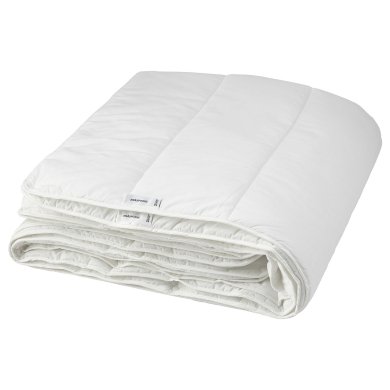 IKEA Ковдра всесезонна 2 в 1 SMASPORRE 150х200 см Білий (ИКЕА SMÅSPORRE) 90458589