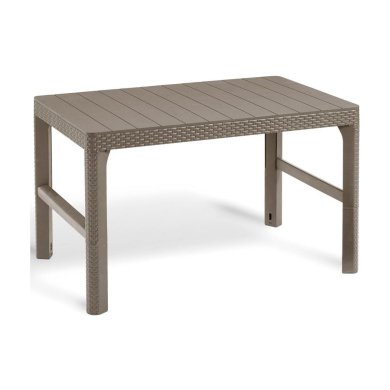 Комплект садових меблів Keter EVA/LYON Капучино 004489 фото - 2