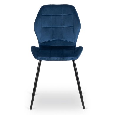 Обеденный стул Mebel Elit IRYS Welur Синий - 2 Обеденный стул Mebel Elit IRYS Welur Синий ME.IRYS/GR/V/K фото - 2