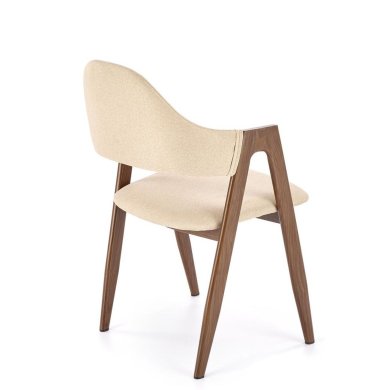 Обеденный стул Halmar K344 Бежевый - 2 Обеденный стул Halmar K344 Бежевый V-CH-K/344-KR-BEŻOWY фото - 2