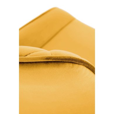 Обідній стілець поворотний Halmar K520 Гірчичний V-CH-K/520-KR-MUSZTARDOWY фото - 8