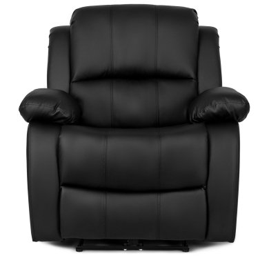 Кресло мягкое раскладное массажное с реклайнером Mebel Elit BONO Черный ME.BONO/CZ/E/FW фото - 2