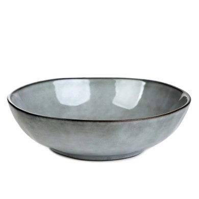 Тарілка глибока Homla LABARRO 18 см Сірий - 2 Тарілка глибока Homla LABARRO 18 см Сірий 218998 фото - 2