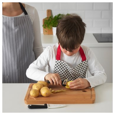 Набір для чищення овочів SMÅBIT - 3 IKEA Набір для чищення овочів SMÅBIT (ИКЕА SMÅBIT) 40286406 фото - 3