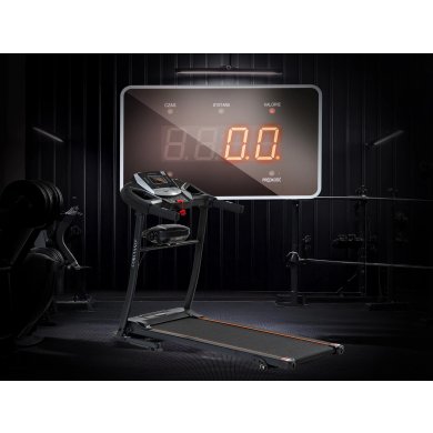 Бігова доріжка з масажером Corciano TRENTO 13 км/г 120 кг 5906333001408 фото - 11