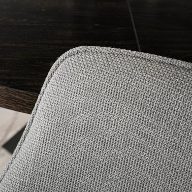 Обеденный стул Mebel Elit EDRICK Серый ME.EDRICK/P/CZ/T/K фото - 5