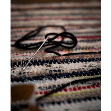 Килим TANUM 60х90 см Різнокольоровий - 8 IKEA Килим TANUM 60х90 см Різнокольоровий (ИКЕА ТАНУМ) 30212675 фото - 8