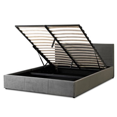 Ліжко Mebel Elit ALISSON 140x200 см Сірий ME.ALISSON/140/P/V/LOZZPOJ фото - 3