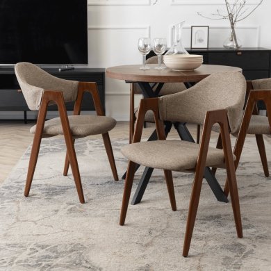 Обідній стілець Mebel Elit RUIZ 2 Бежевий ME.RUIZ/BZ/O/T/K фото - 8